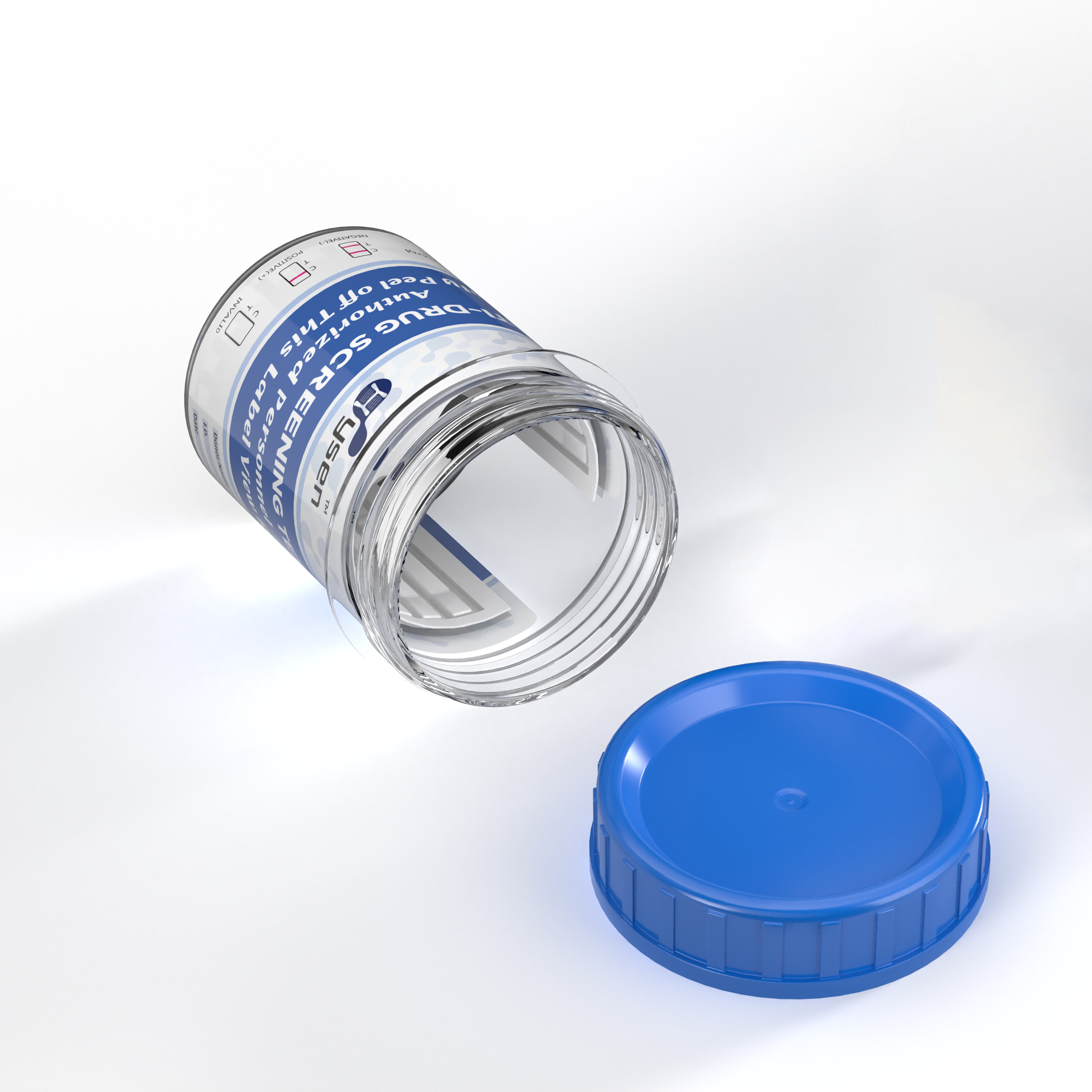 13-Panel Photocopy Drug Urine Screening Cup - Fast, Accurate Results