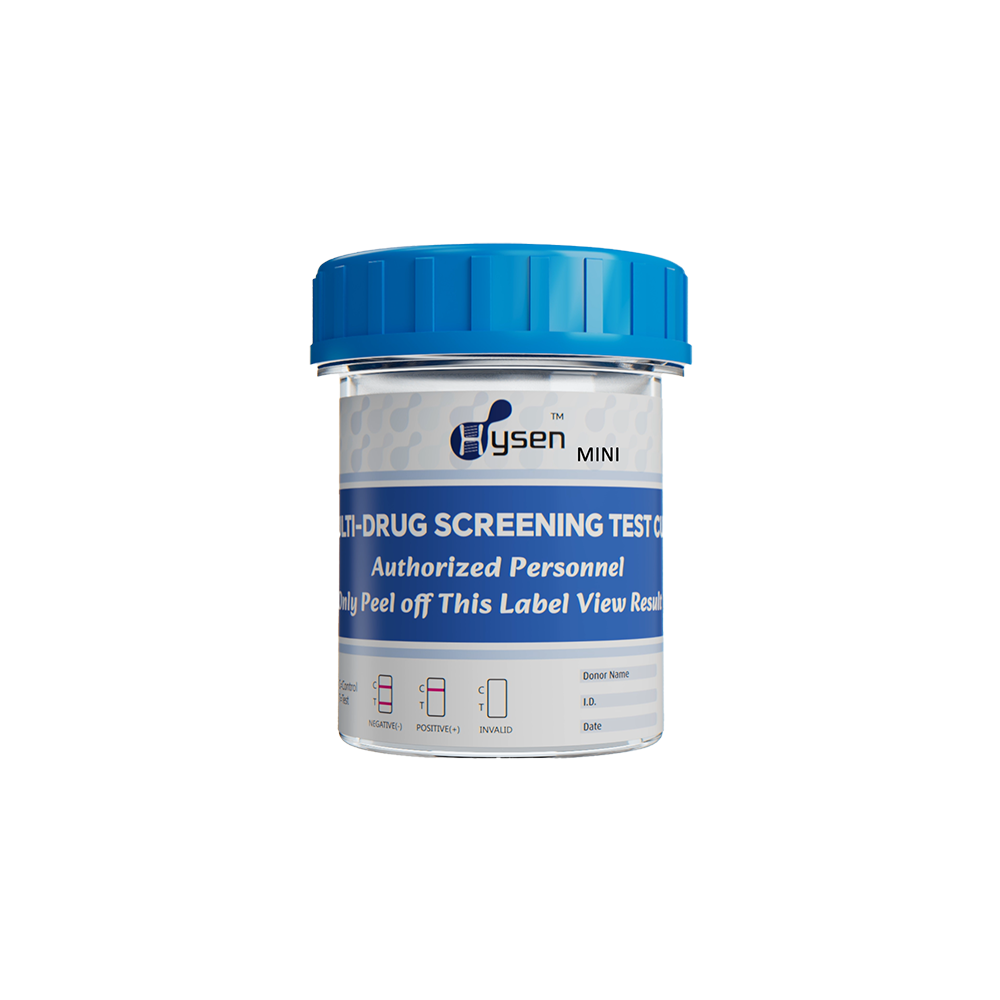Drug Test Multi-panel Mini Cup (Custom Configuration)