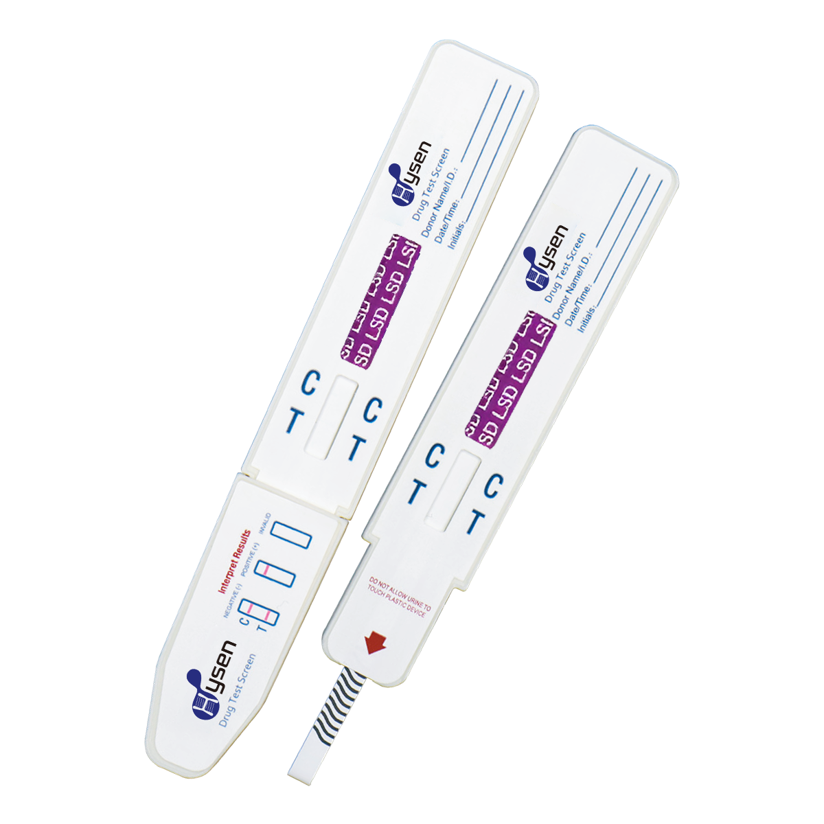 Dipcard Single Panel (LSD)