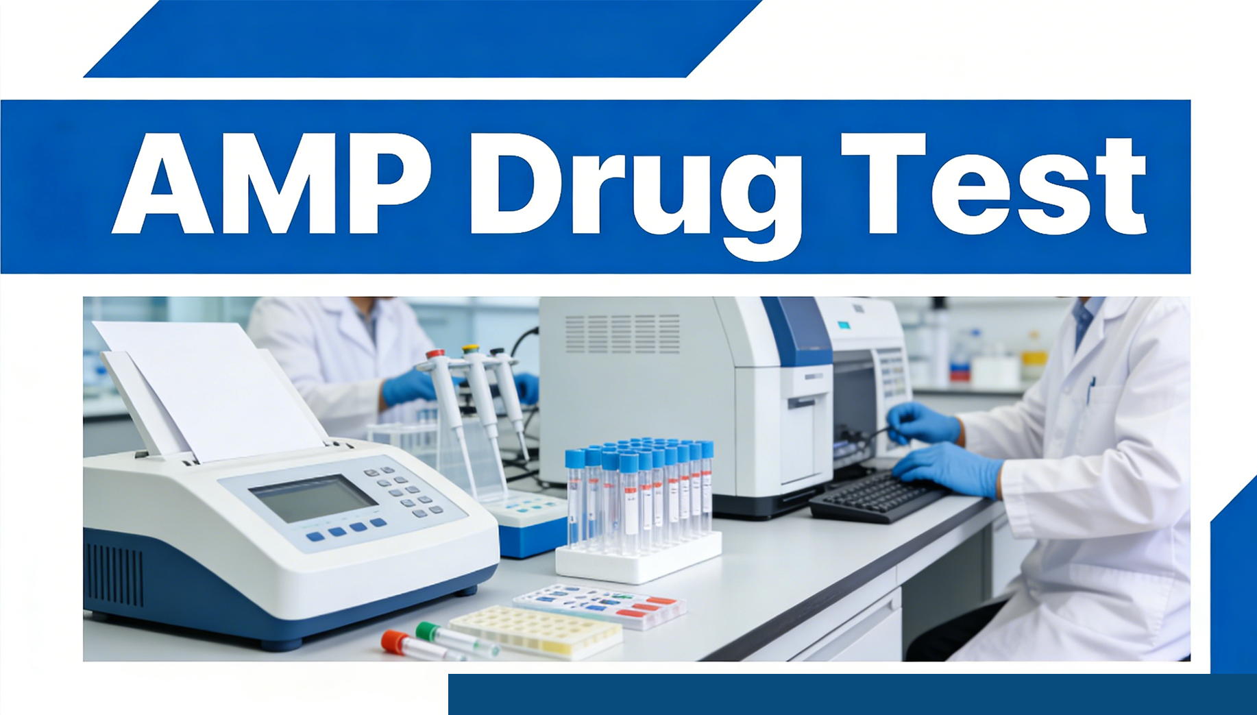 What is an amp drug test